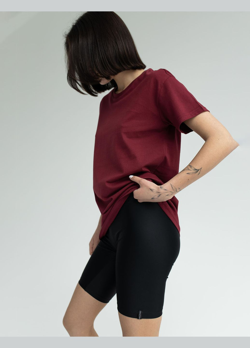 Белая Женская футболка котон (0011400BELL) Casual Trend №114 - (358935180)