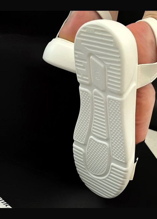 Жіночі босоніжки на платформі 1587 Білі Ailaifa (343248052)