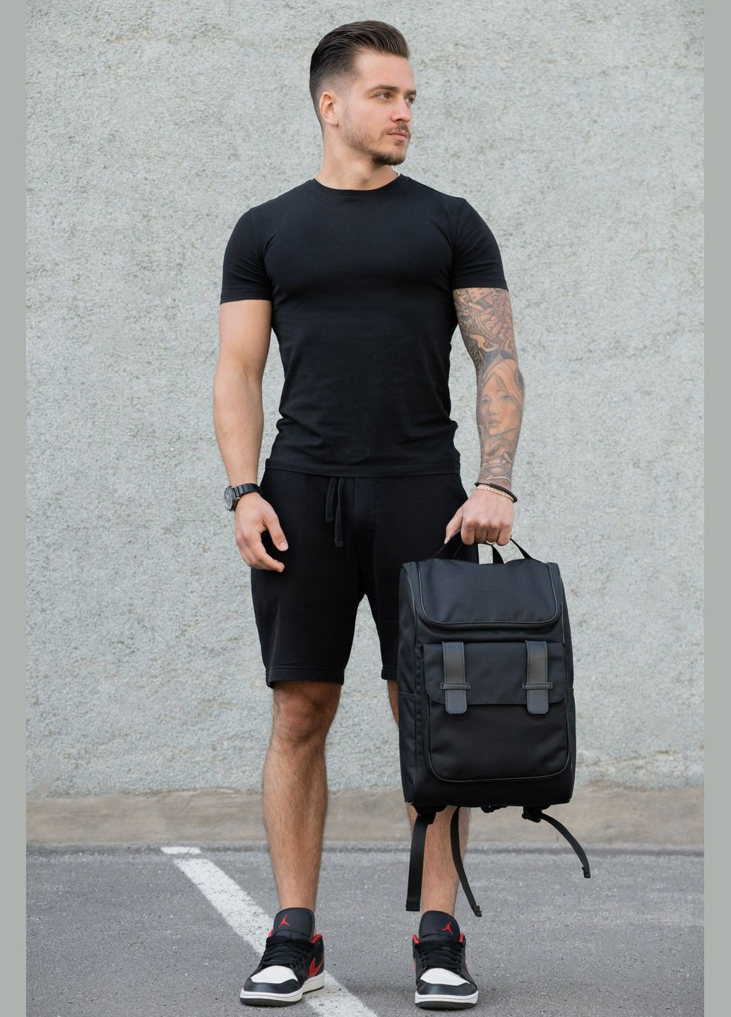 Чоловічий Міський Молодіжний Рюкзак ELIOT Оксфорд Для Ноутбука Without (341724066)