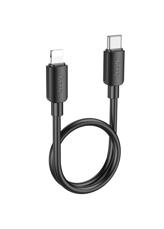 Кабель для зарядки Lightning Type-C для iphone дріт, шнур тайп сі на лайтнінг зарядний кабель для айфона 0,25м Hoco (360635999)