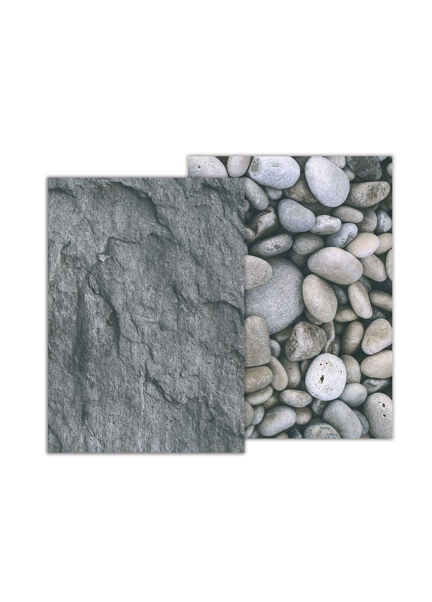 Бумага с рисунком "Галька/Камень" А4(21х29,7см) двухсторонняя 300г/м2 Heyda (362577855)