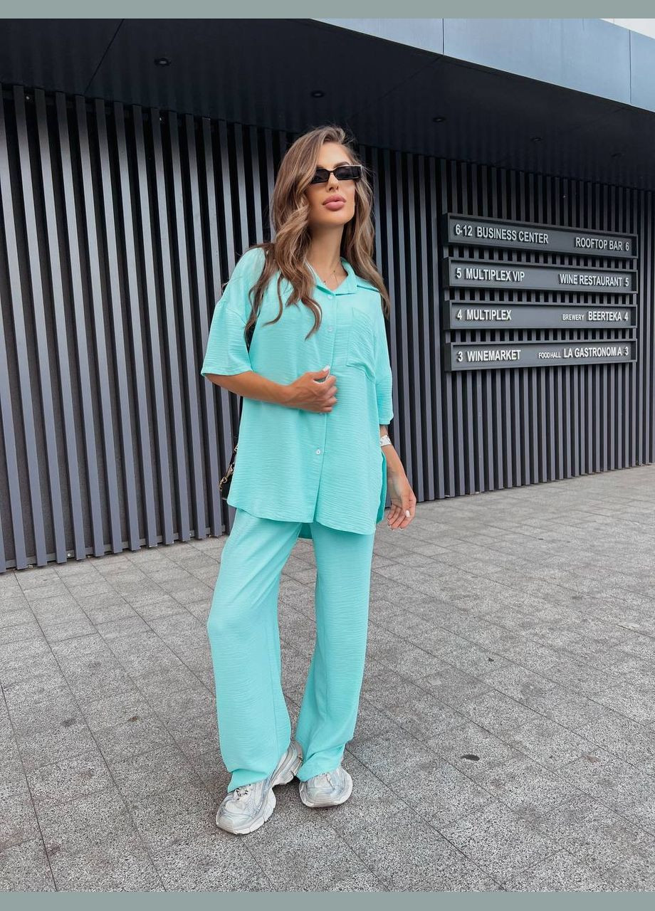 Жіночий костюм однотонний Гермес (340248515)