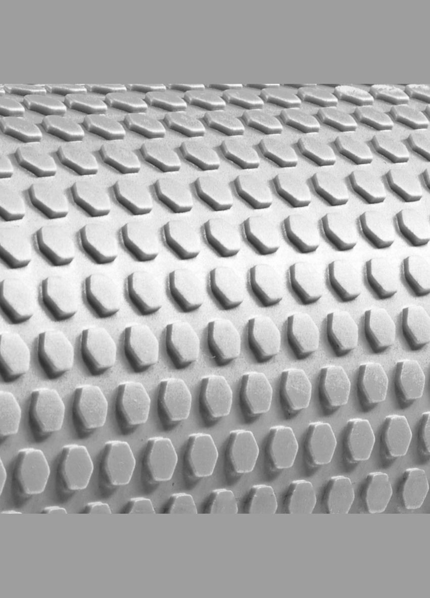 Масажний ролик CARE+ EVA 45 x 15 см (валик, роллер) Grey () 4FIZJO P-5907739314383 (275095751)