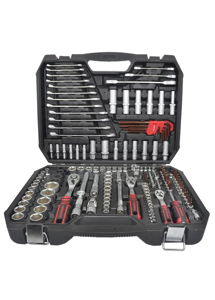 Набір інструментів 70232 128618 150 предметів Haisser (364109761)