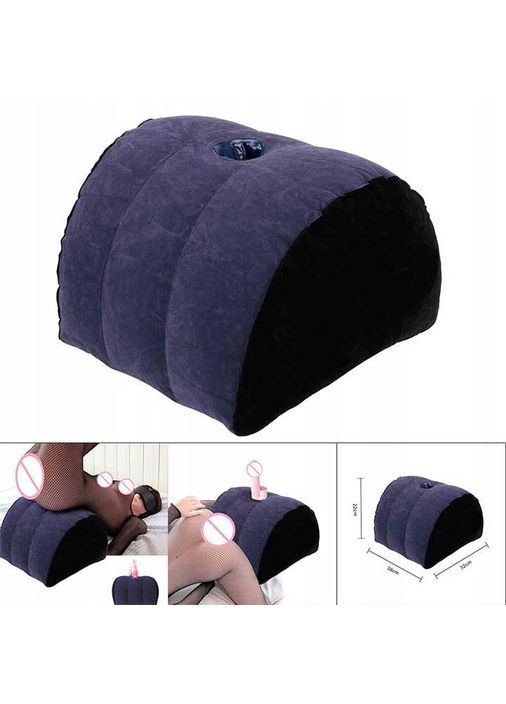 Надувная многофункциональная подушка для секса Urnight с отверстием для фаллоимитатора для секса и мастурбации China (360613530)