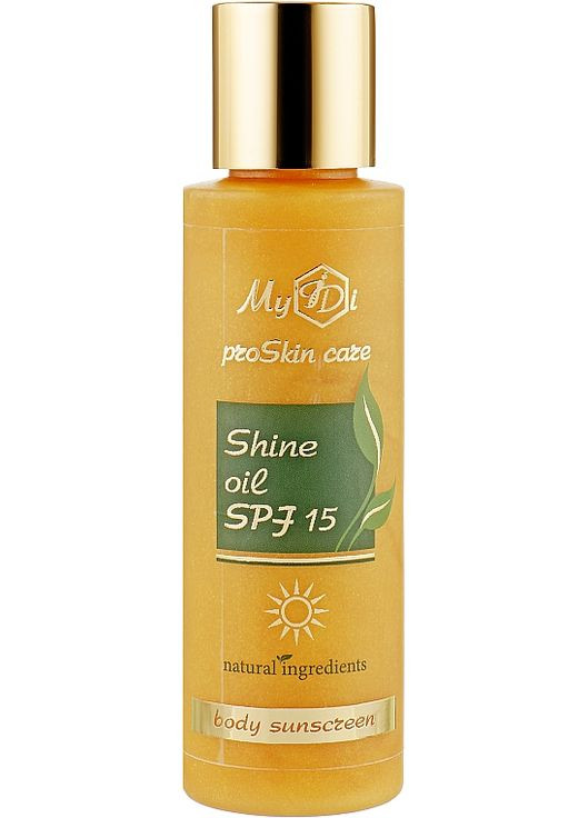 Сяйна олія SPF 15 Shine Oil SPF 15 100ml (971940-41096) MyIDi (368613896)