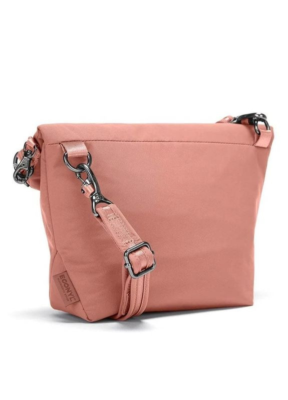 Женская сумка антивор Citysafe CX Convertible Crossbody 5L 6 ст. защиты Розовая (20405340) Pacsafe (335405327)