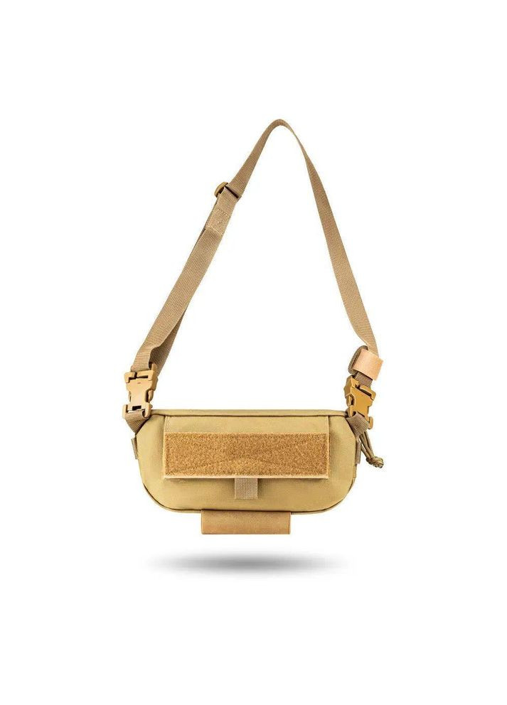 Напашник Fam Tac кріпленням Velcro з ременем Сумка-Бананка М8 Койот Famtac (372163035)