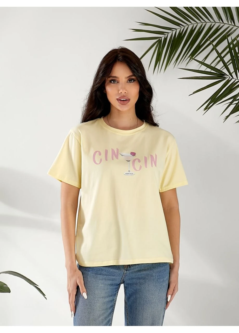 Жіноча футболка з малюнком Fashion - (382150305)