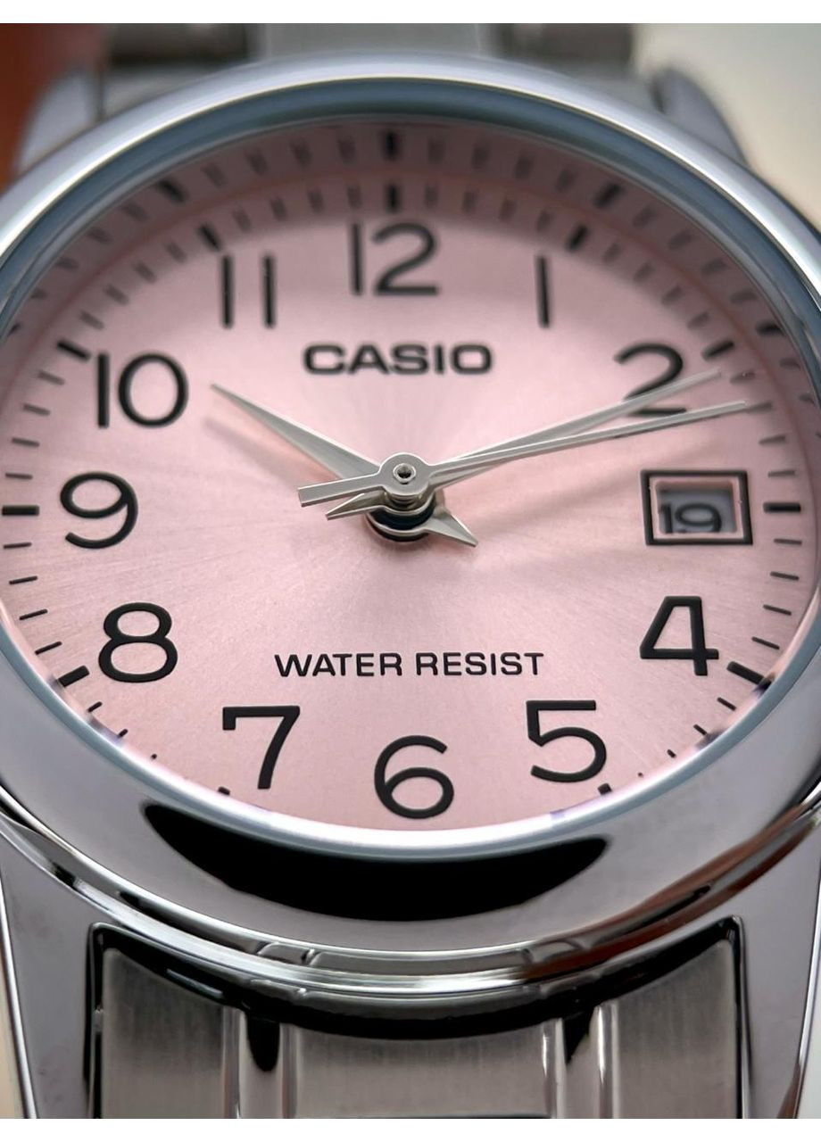Женские кварцевые наручные часы (Касио) LTP-V002D-4B, минеральное стекло Casio (364221168)