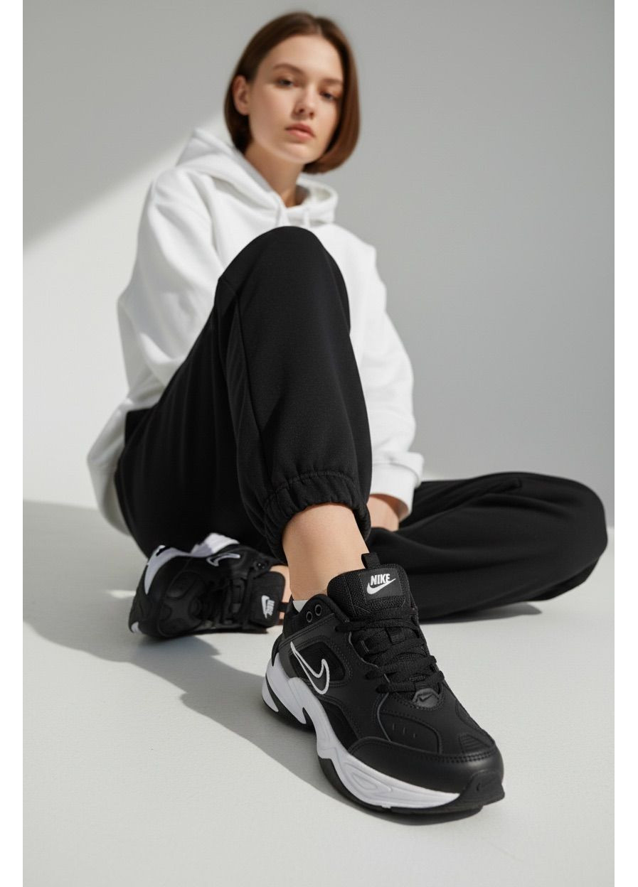 Кросівки жіночі. Кеди жіночі No Brand чорні всесезони (369489496)