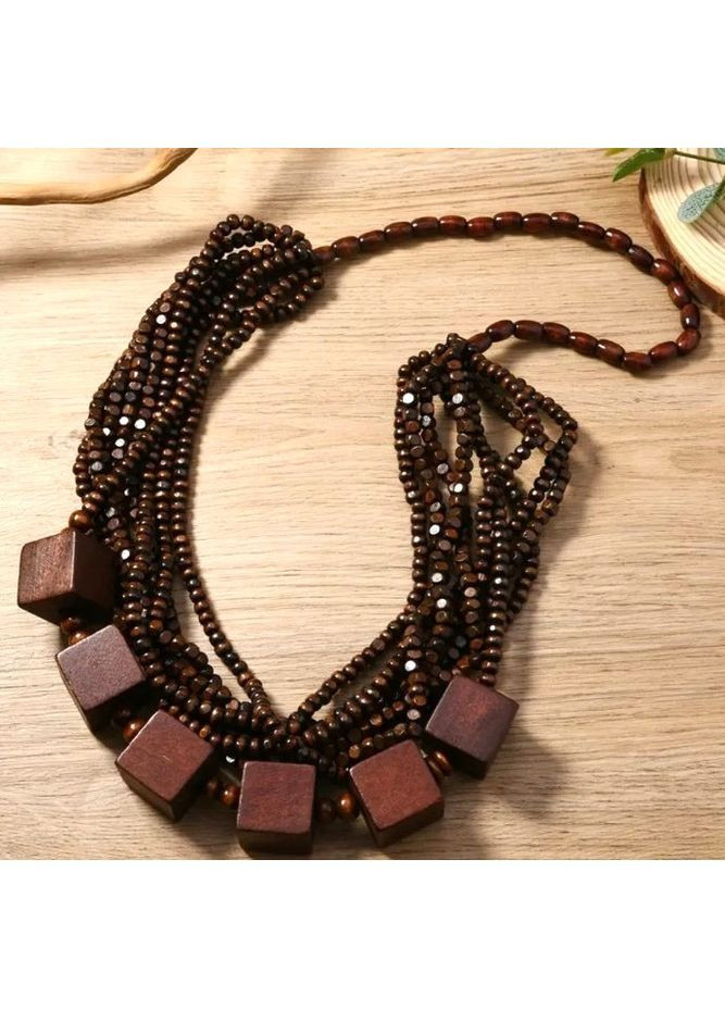 Кольє широке багатошарове No Brand (371133858)