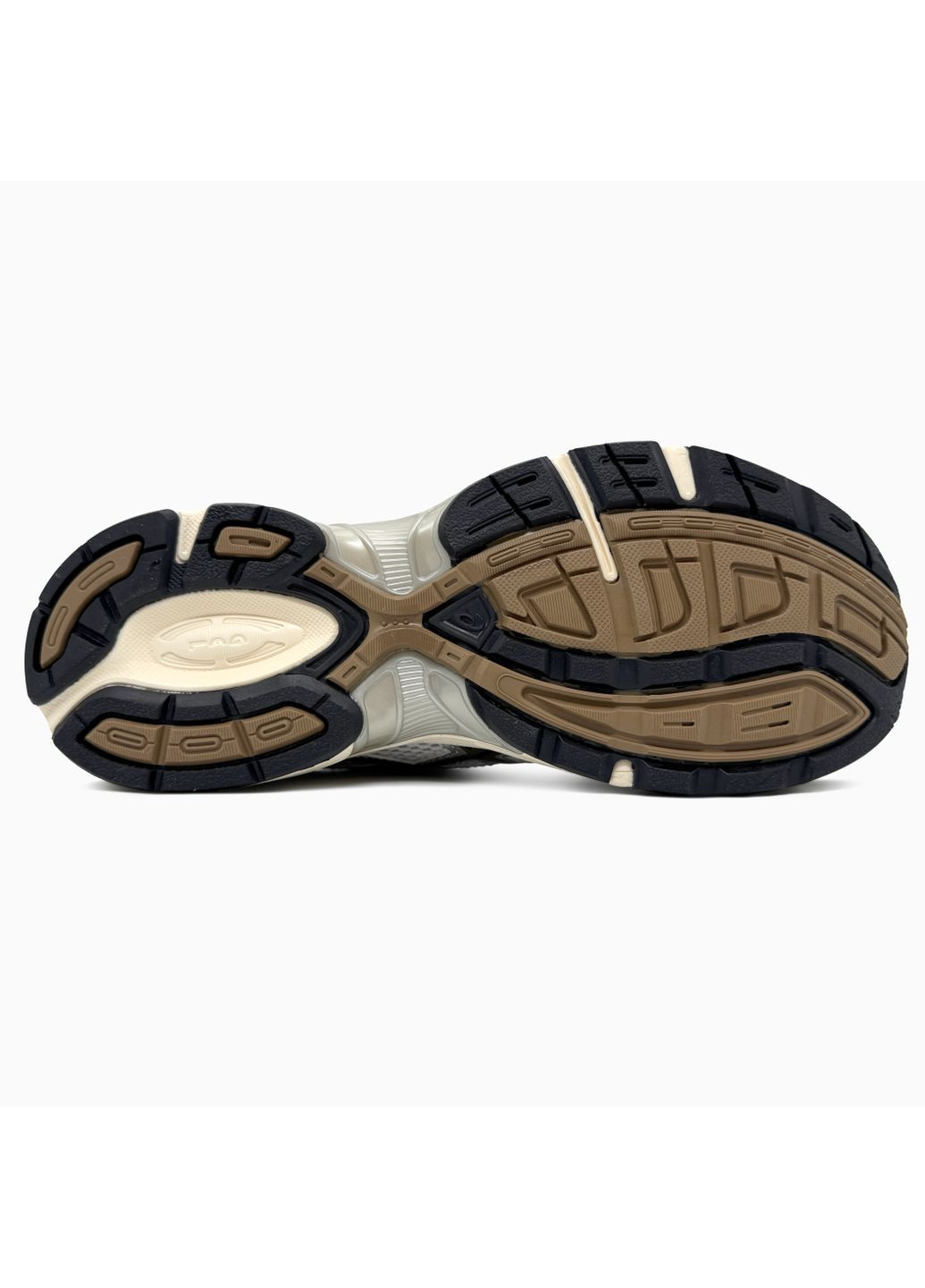 Кроссовки женские и мужские Asics Gel-1130 grey white | Асікс Гель-1130 серые демисезоны (370967635)