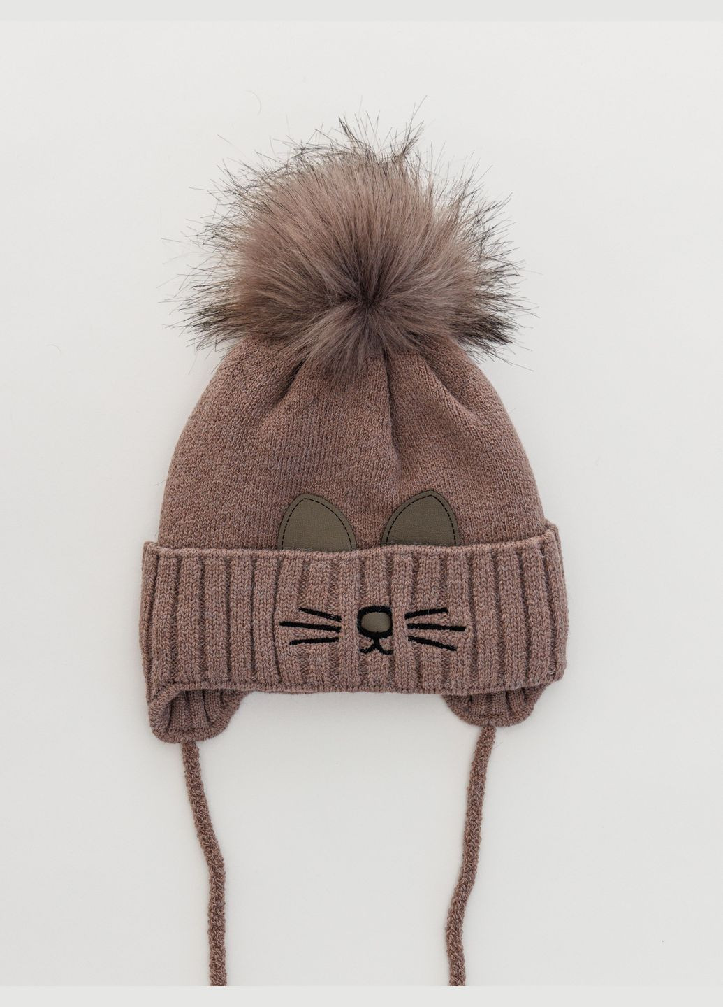 Шапка для мальчика Котик K46 44-46 см. Графитовый Alex K46-31 (304977609)