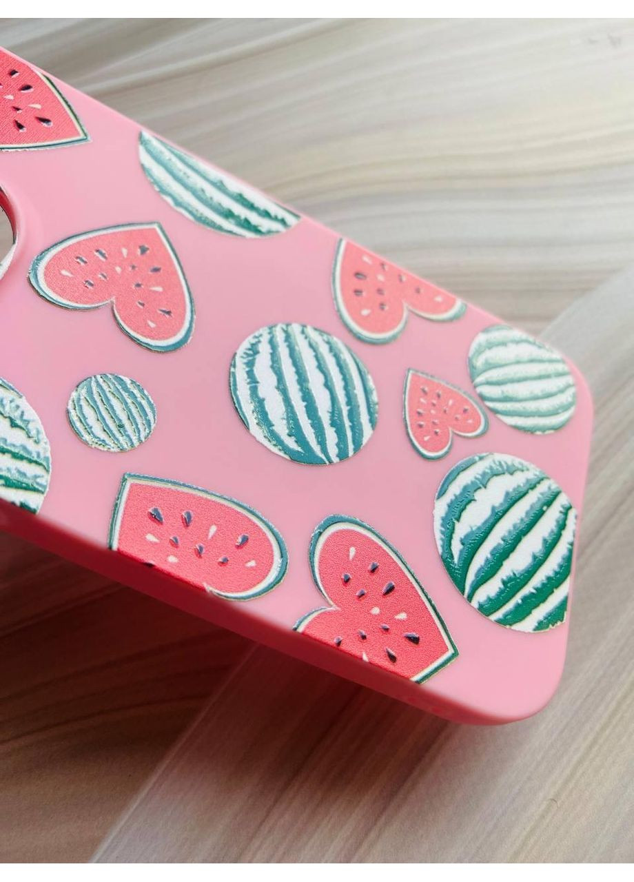 Матовый чехол на Xiaomi Poco X4 Pro 5G:: Арбузы сердечка (принт 343) Creative (360680256)