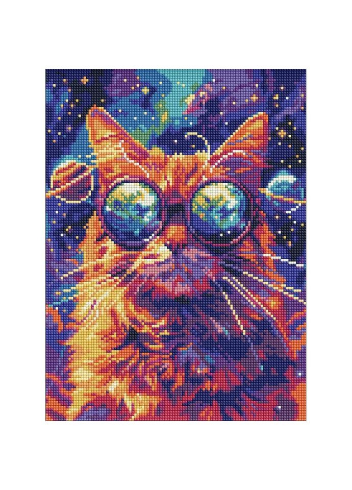 Алмазная мозаика "Звездные очки" ©art_selena_ru AMO8088, No Brand (362570805)