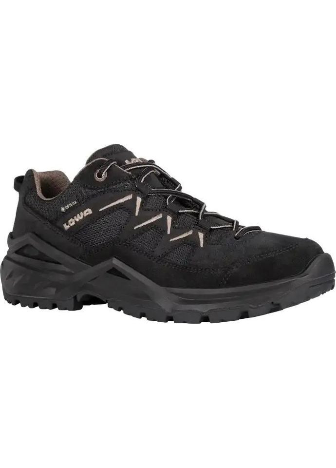 Кроссовки из Gore-Tex Sirkos Evo GTX LO Black-Dune Lowa (316254612)