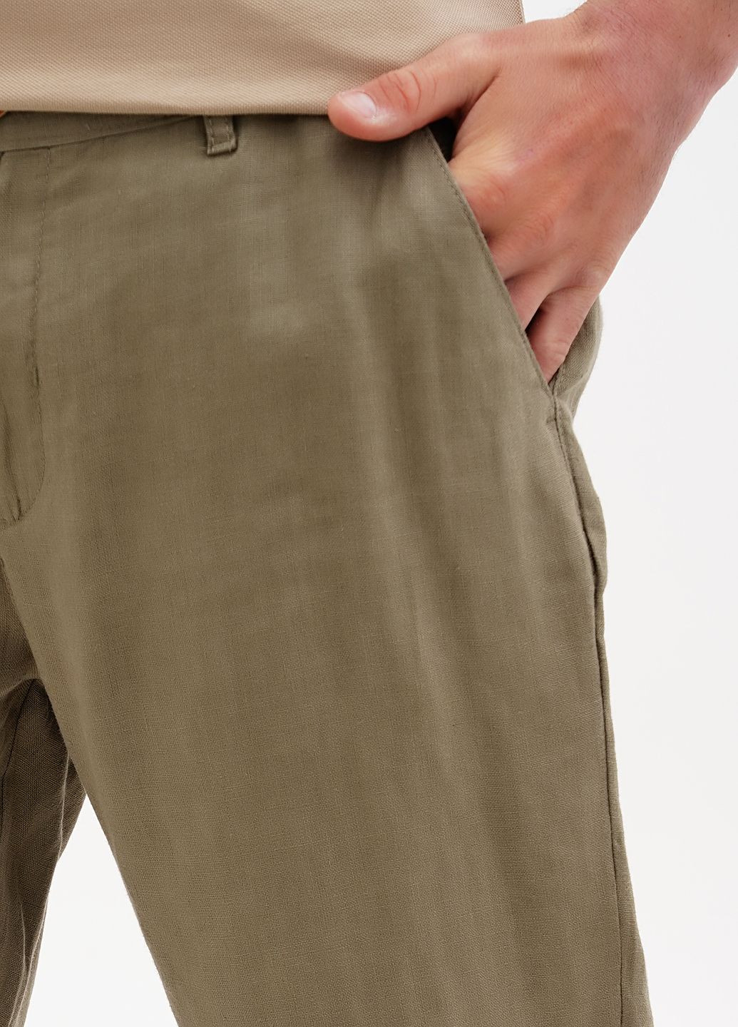 Хаки брюки U.S. Polo Assn.