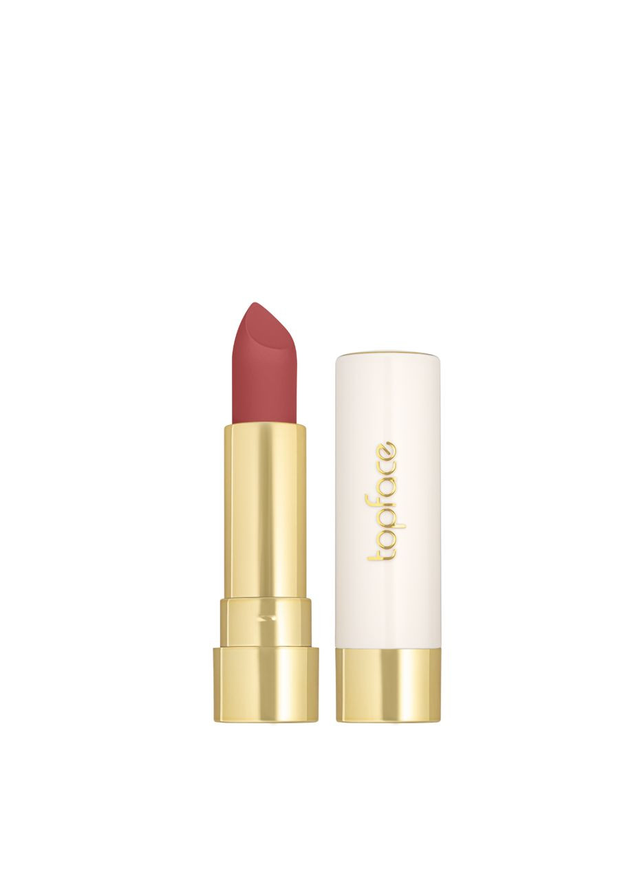 Помада для губ матова ProHD Rich Matte Lipstick (PT159), 014 Icon Velvet Темно-бежева TopFace (367912500)