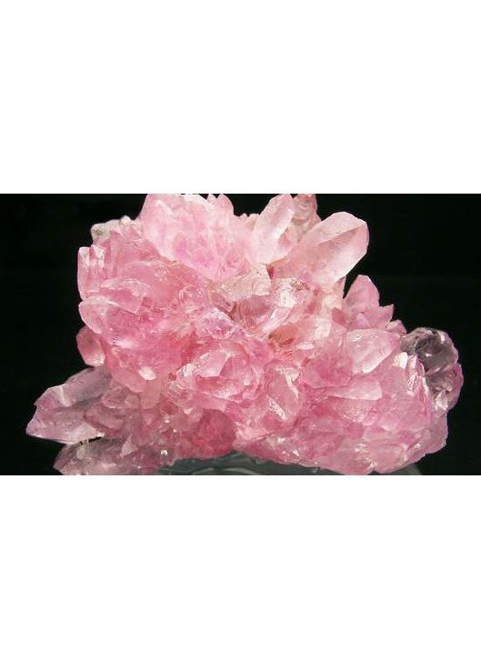 Брелок "Сердце" из розового кварца Atak (370672509)