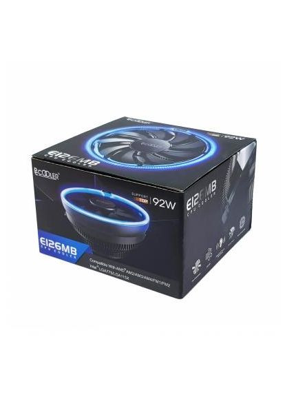 Кулер для процессора PCCooler E126M B (369880705)