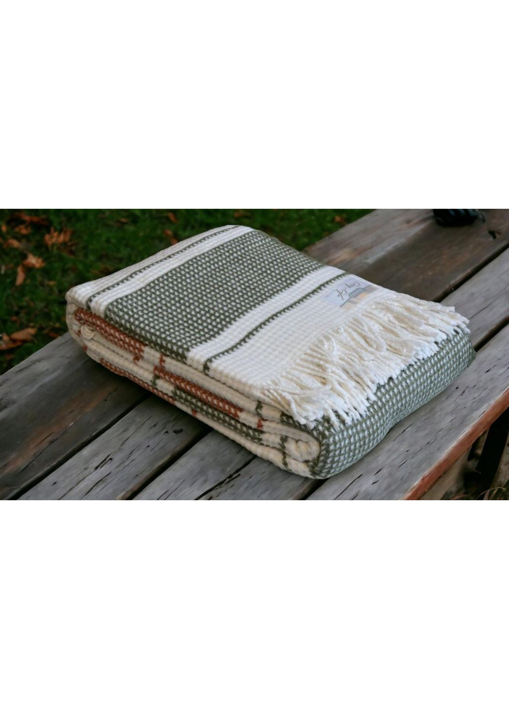 Плед 180×220 см. Vera Kiremit-Yesil Aksu (365814861)