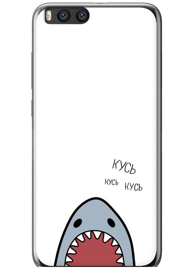 Силиконовый чехол 'Акула' для Endorphone Xiaomi Mi Note 3 (315634527)