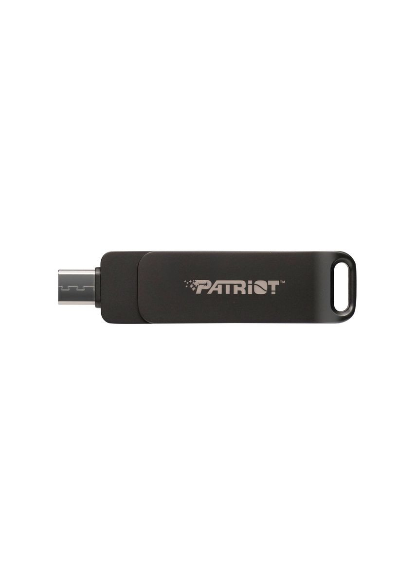 Флеш-накопичувач USB 3.2 Gen 1 64GB Type-A+C (PE64GR550DSAD) Patriot Rage R550 (361871399)