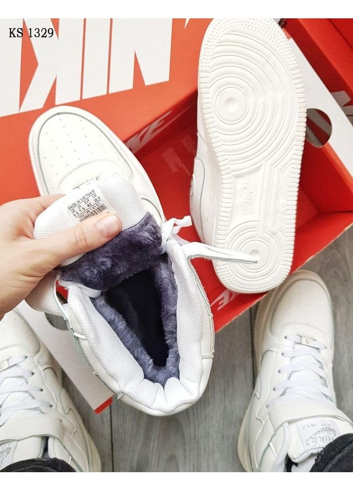 Цветные демисезонные кроссовки мужские nike air force high найк аир форс 1 премиум No Brand