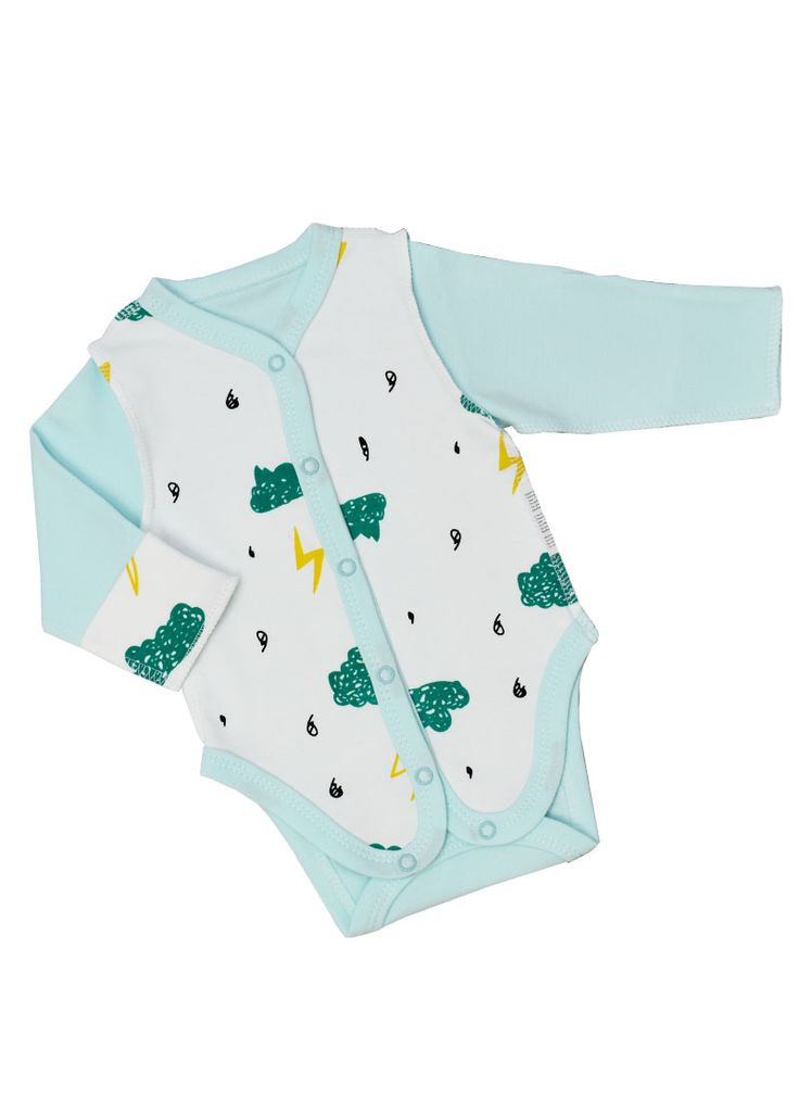 Боді для новонароджених з довгим рукавом Баранчик БО (299789741)