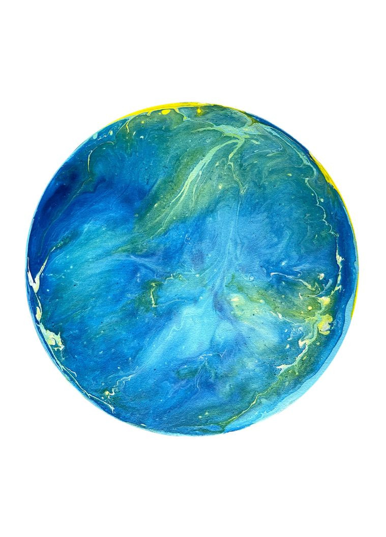 Набор для творчества Fluid art (флюид арт) No Brand (366890030)