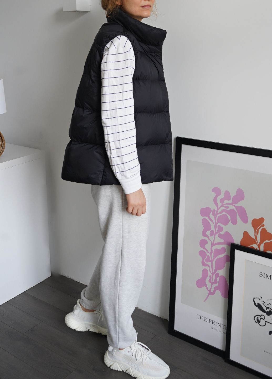 Жіночий базовий пуховий жилет One (360974170)
