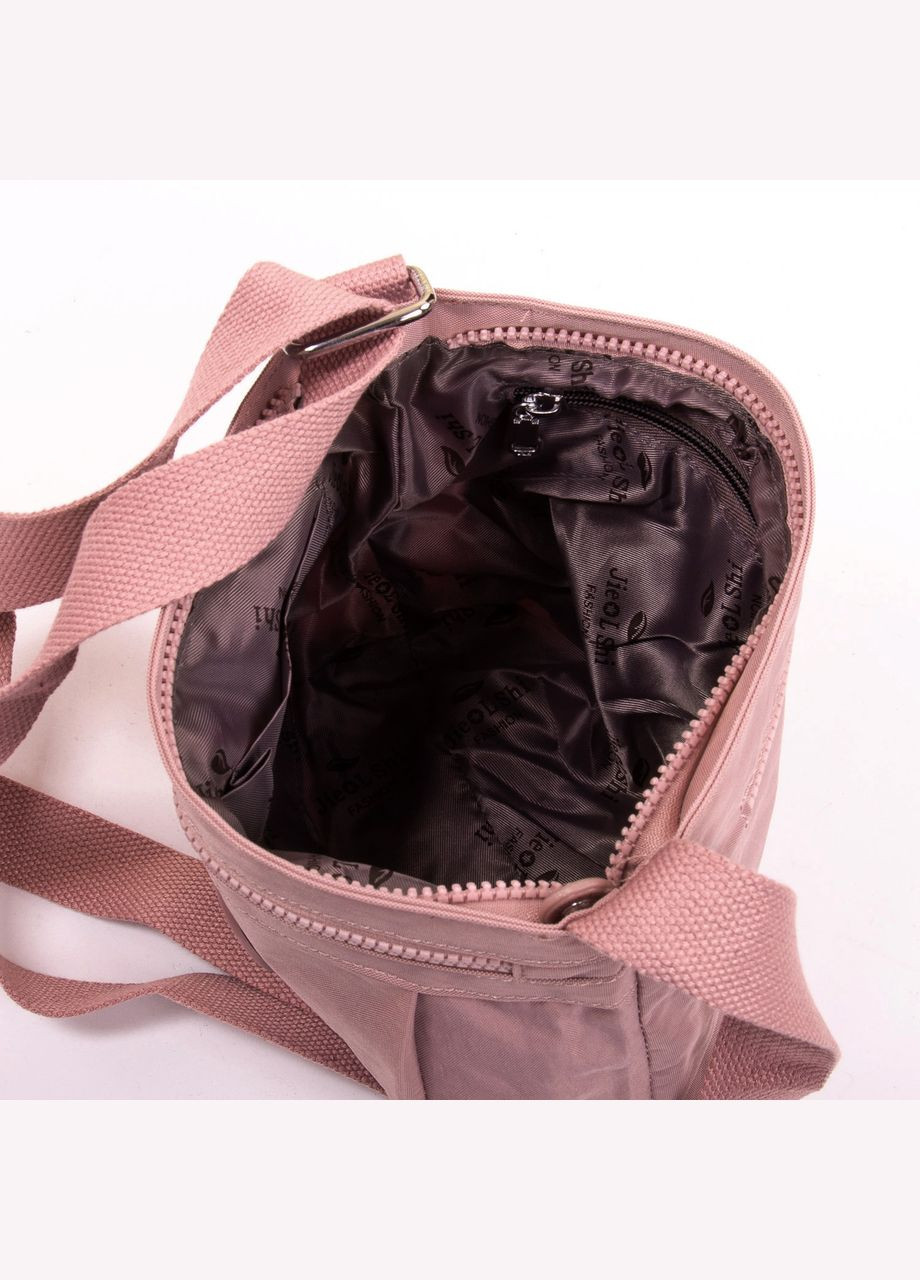 Жіноча текстильна сумка LAN1916 Рожева Jielshi (315024034)