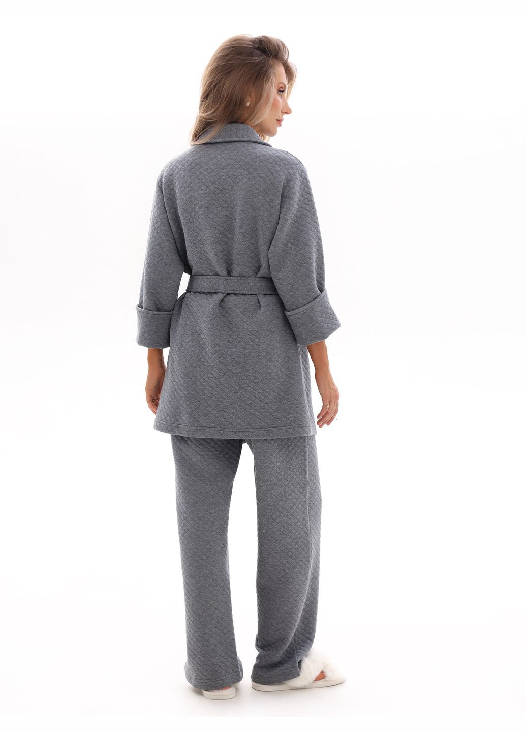 Костюм домашний женский капитоний кардиган на запах и брюки German Volf (343274177)