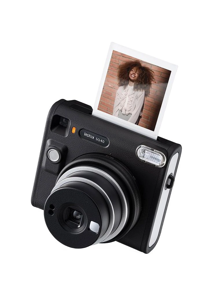 Фотокамера моментального друку Instax Square SQ40 Black [93595] Fujifilm (399681072)