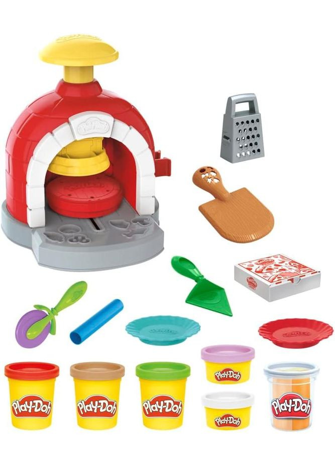 Ігровий набір PlayDoh Kitchen Creations Pizza Oven приготування піци Hasbro (288790007)
