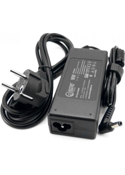 Блок живлення EXTRADIGITAL Lenovo 20V, 4.5A, 90W (5.5x2.5) (268142262)