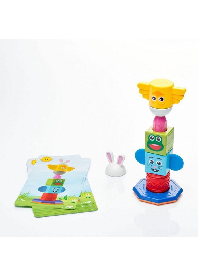 Магнитный конструктор Мой первый тотем () Smartmax SMX 230 (362003751)