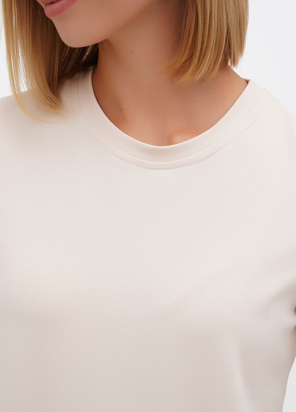 Женская базовая футболка (hb651456) HiBrand - (355262324)