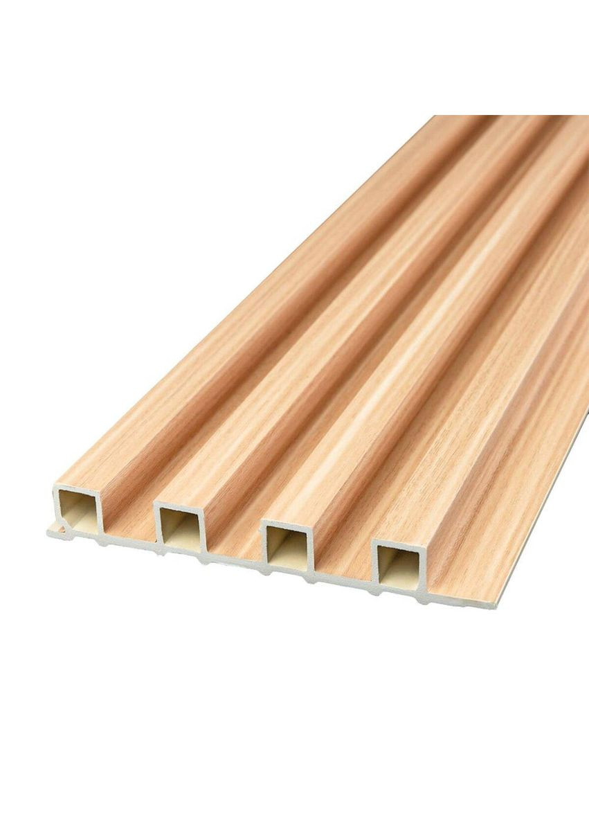 Рейка декоративна WPC стінова 3000х160х23мм Світлий дуб SW-00001854 Sticker Wall (330018261)