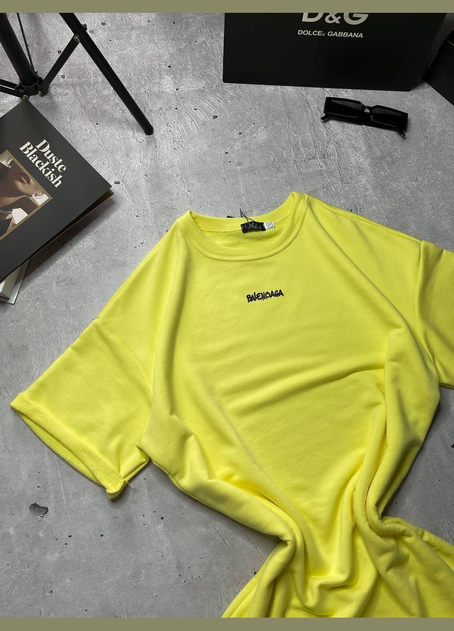 Жовтий сукня No Brand