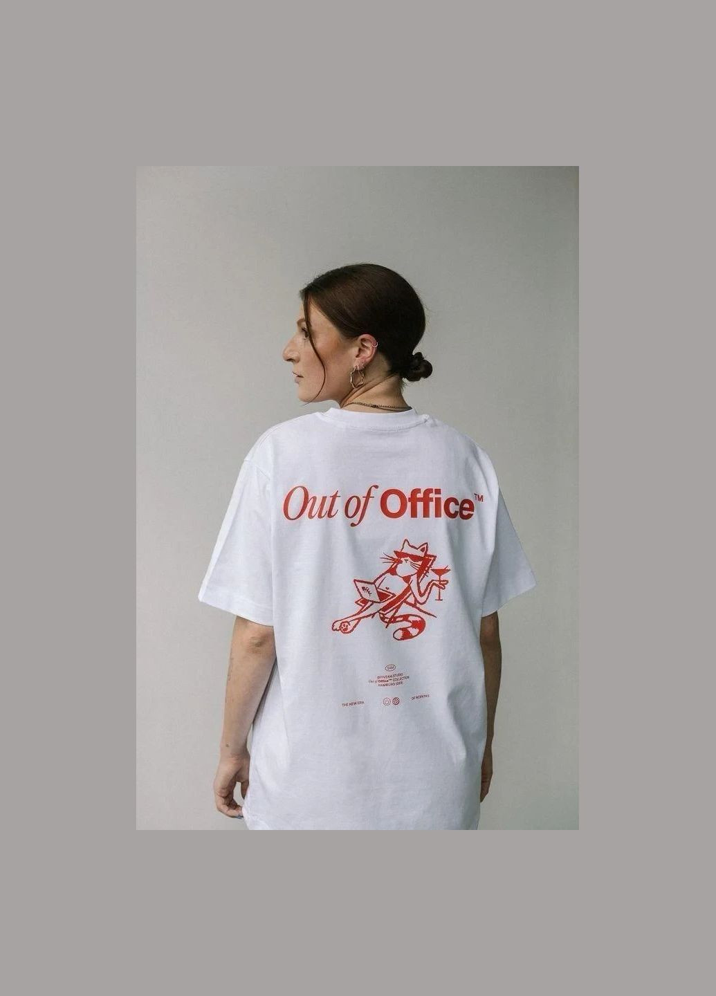 Футболка жіноча з принтом Біла 2664082544 No Brand - (342398244)