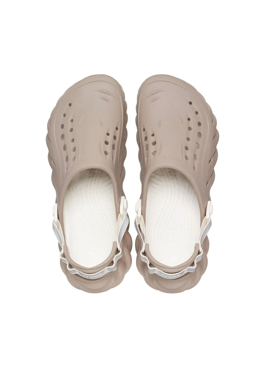 Сабо Echo Color Block Clog Multi 210286 Crocs (314903236)