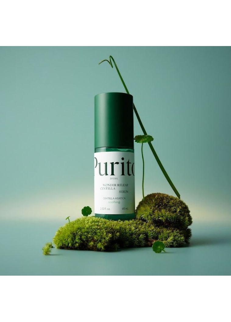 Сироватка з екстрактом центелли Seoul Wonder Releaf Centella Serum, 60 мл PURITO (346493233)