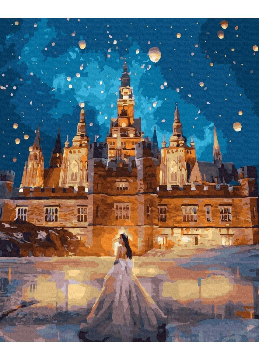 Картина по номерам "Сказочный дворец" GX43354 No Brand (365039356)