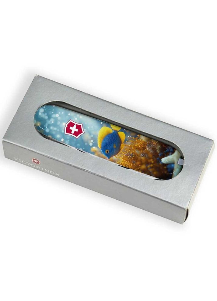Складной нож Camper Design 1.3613.7_R2020pk Victorinox (360897241)