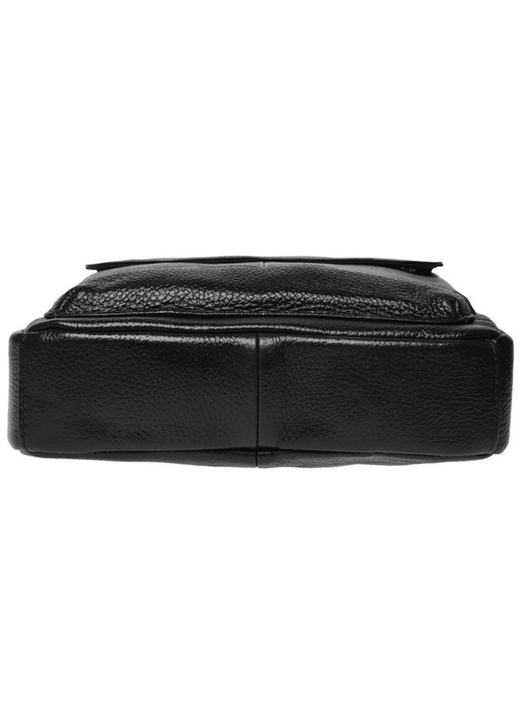 Сумка планшет через плечо мужская из натуральной кожи средняя Черный 37804 Keizer (355245287)