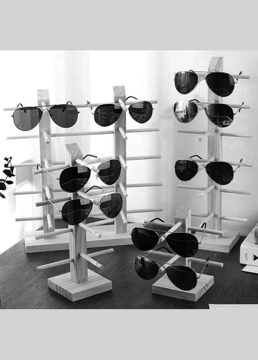 Органайзер для окулярів з дерева Батумі 5 барбі (ОЧК-500250) No Brand (328072429)