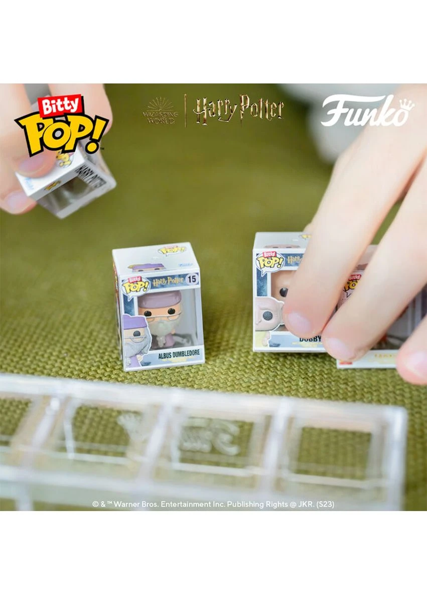 Набір фігурок Bitty Pop! серії Гаррі Поттер (4 фігурки ас.) Funko (342752779)