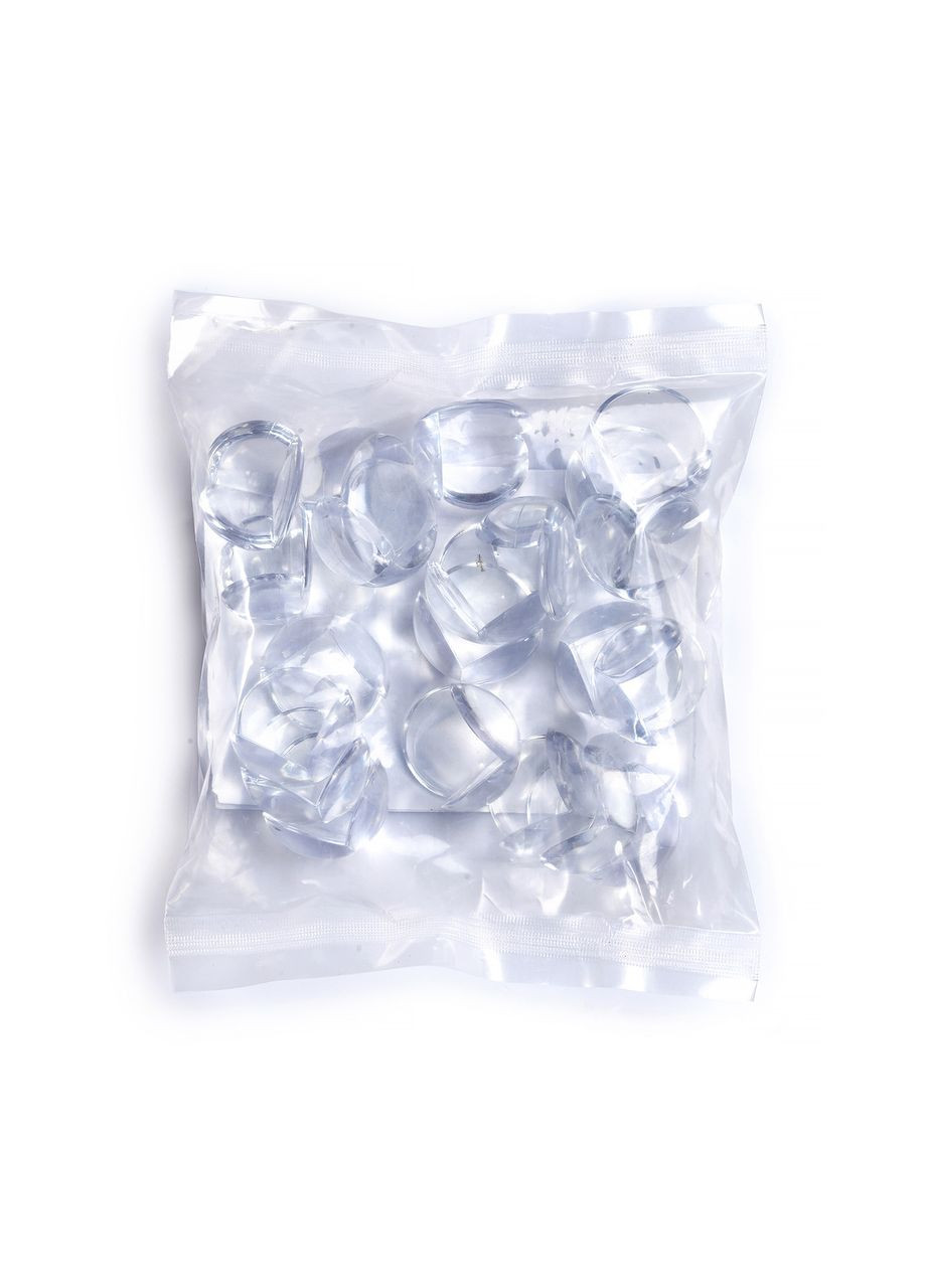 Уголки Силиконовые для Мебели - Комплект из 24 шт - для Безопасности Ребенка Comshop (301219794)